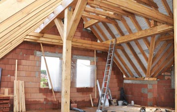 Bittles Green attic trusses