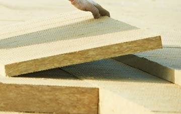 measuring Bittles Green tapered insulation