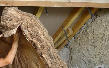 Bittles Green pitched roof insulation costs