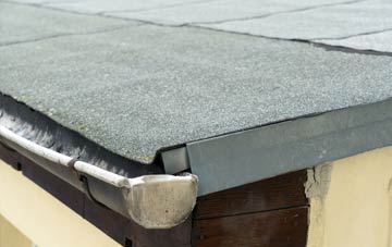 repair or replace Bittles Green flat roofing?