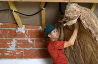 Bittles Green tapered roof insulation